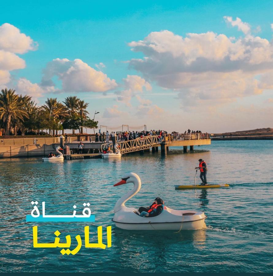ميسان الشاطئ King Abdullah Economic City מראה חיצוני תמונה